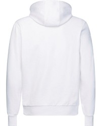 weißer Pullover mit einem Kapuze von Tommy Hilfiger