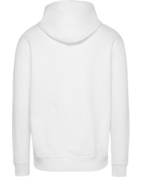 weißer Pullover mit einem Kapuze von Tommy Jeans
