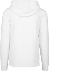 weißer Pullover mit einem Kapuze von Urban Classics