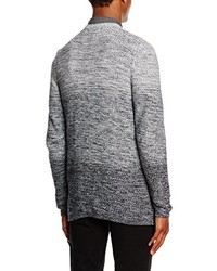 weißer Pullover mit einem Rundhalsausschnitt von Jack & Jones