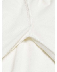 weißer Pullover mit einem Rundhalsausschnitt von Maison Margiela