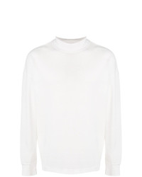weißer Pullover mit einem Rundhalsausschnitt von N. Hoolywood