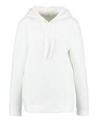 weißer Pullover mit einer Kapuze von Opus