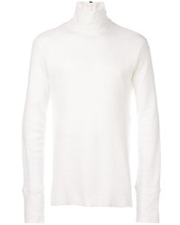 weißer Pullover von Ann Demeulemeester