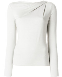 weißer Pullover von Armani Collezioni
