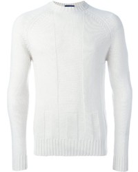 weißer Pullover von Ballantyne