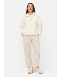 weißer Pullover von camel active