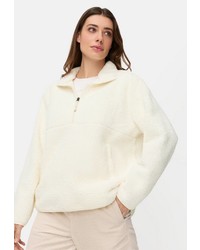 weißer Pullover von camel active