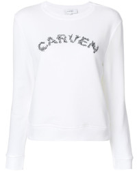 weißer Pullover von Carven