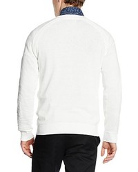 weißer Pullover von Celio