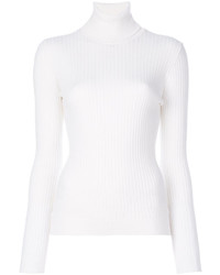 weißer Pullover von Courreges
