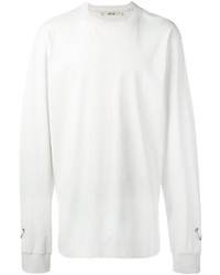 weißer Pullover von Damir Doma