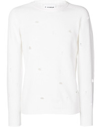 weißer Pullover von Dondup