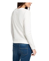 weißer Pullover von edc by Esprit