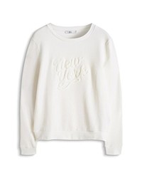 weißer Pullover von edc by Esprit