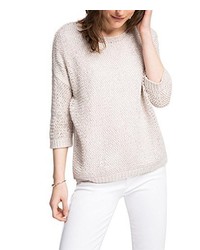 weißer Pullover von edc by Esprit