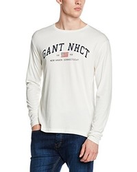 weißer Pullover von Gant