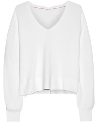 weißer Pullover von Helmut Lang