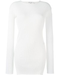 weißer Pullover von Helmut Lang