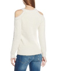 weißer Pullover von Jane Norman