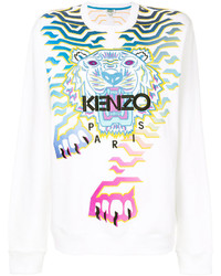 weißer Pullover von Kenzo