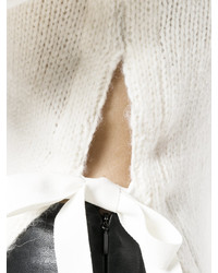 weißer Pullover von Dondup