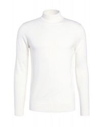 weißer Pullover von LAGERFELD