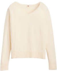 weißer Pullover von Levi's