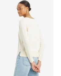 weißer Pullover von Levi's