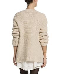 weißer Pullover von Maison Scotch