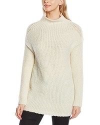 weißer Pullover von Maison Scotch