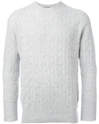 weißer Pullover von N.Peal