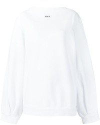 weißer Pullover von Off-White