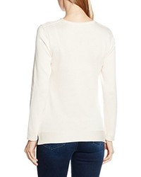 weißer Pullover von Olsen