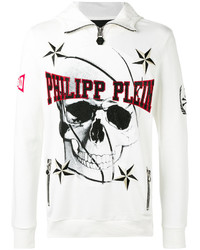 weißer Pullover von Philipp Plein