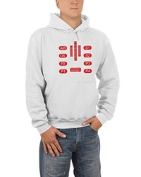 weißer Pullover