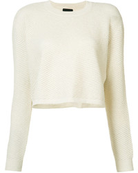 weißer Pullover von Rachel Comey