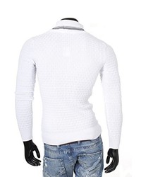 weißer Pullover von Redbridge