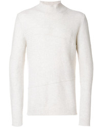 weißer Pullover von Roberto Collina