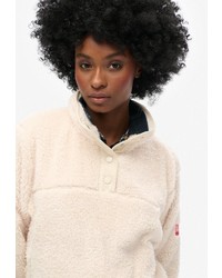 weißer Pullover von Superdry