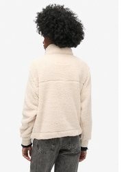 weißer Pullover von Superdry