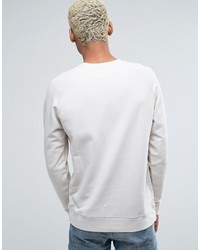 weißer Pullover von Asos