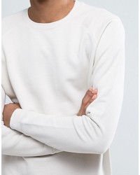 weißer Pullover von Asos