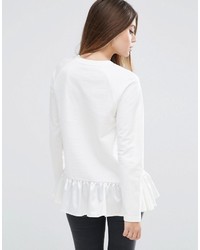 weißer Pullover von Asos
