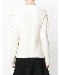 weißer Pullover von RED Valentino