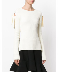 weißer Pullover von RED Valentino