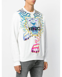 weißer Pullover von Kenzo