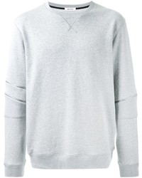 weißer Pullover von Tim Coppens