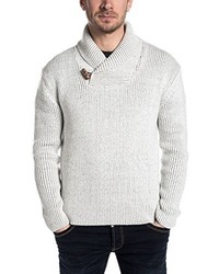 weißer Pullover von Timezone