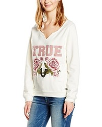 weißer Pullover von True Religion